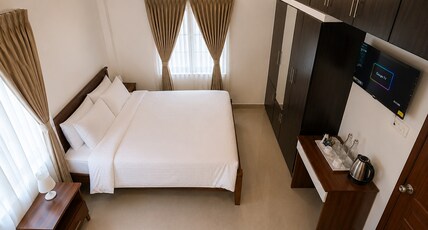 Serene Padmanabham Premium Apartments Room Type - Signature Suite 4A Double