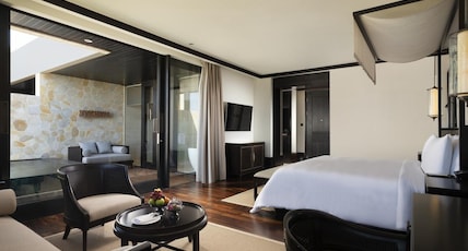 The Apurva Kempinski Bali Room Type - Cliff Private Pool Junior Suite The Apurva Kempinski Bali Room Type - Cliff Private Pool Junior Suite