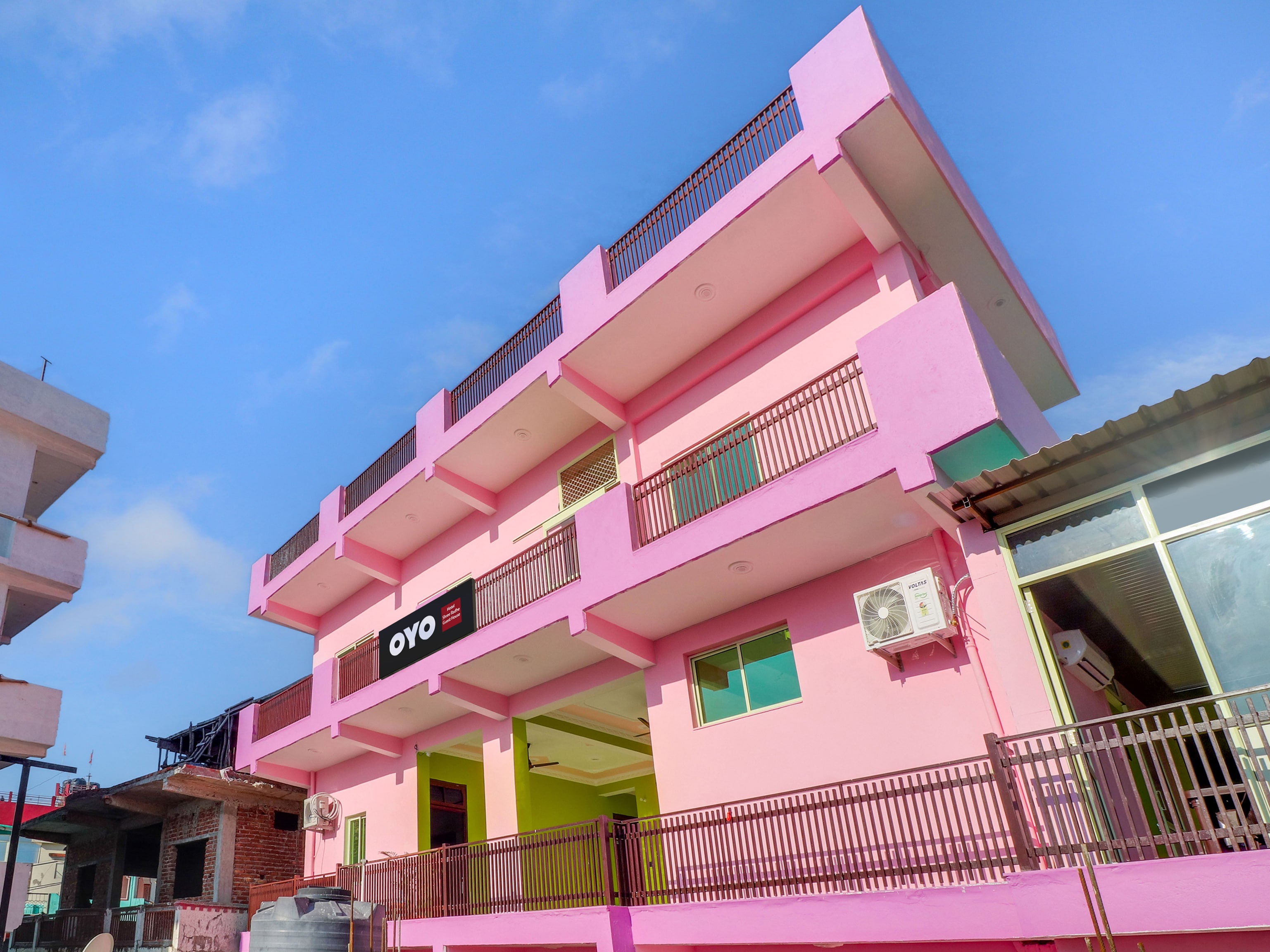 OYO 823416 Shri Radhe guest house & restaurant - Tap to explore photos