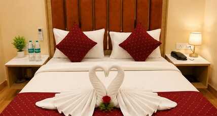 Atithi Sevalay, Varanasi Room Type - Deluxe Room