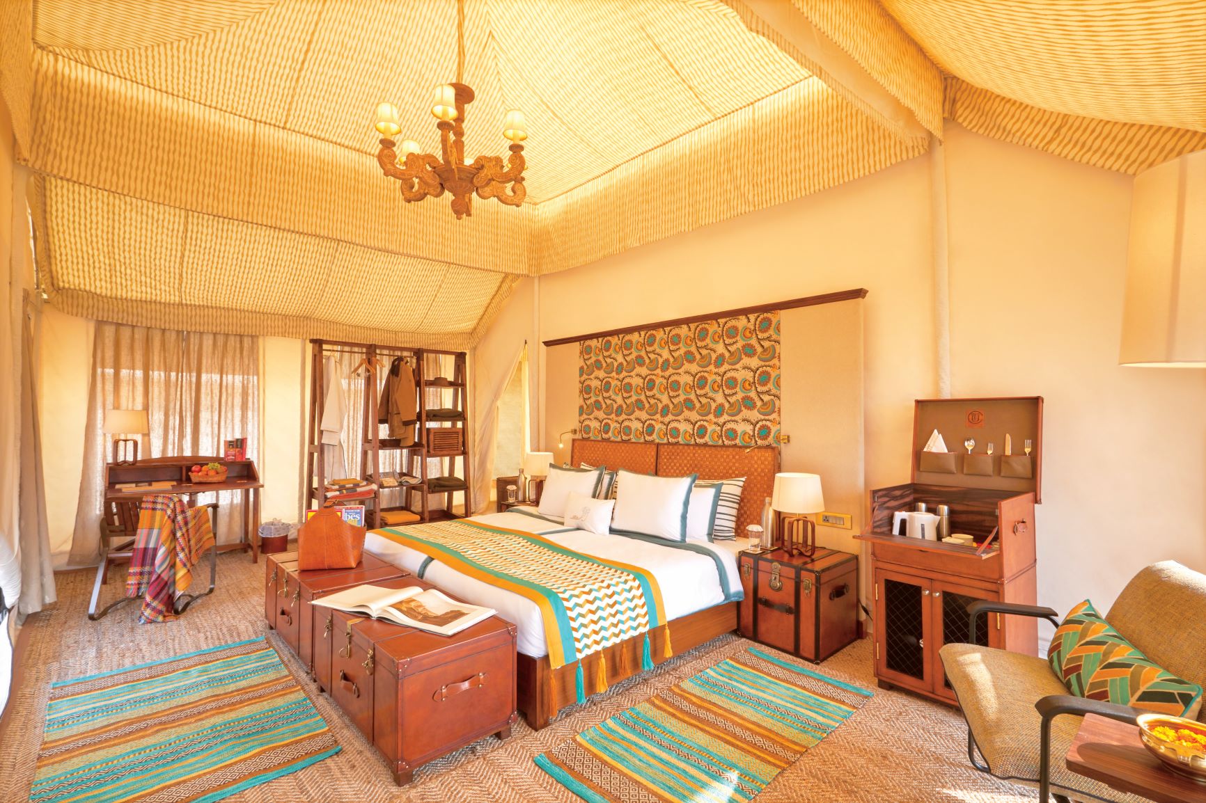 Chamba Camp | Thiksey - Tap to explore photos