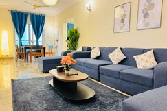 Evara Urban Oasis: Lux 3BHK Apt near AIG Hospital