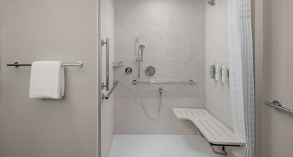 Embassy Suites by Hilton Madison Downtown Room Type - 1KNG 1BDRM STE MB ACC RIS