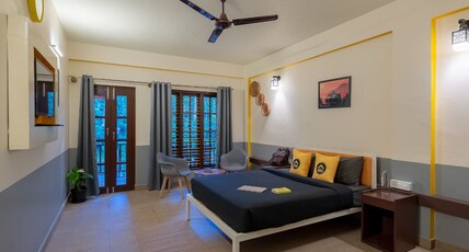 The Hosteller Coorg Rainforest, Madikeri Room Type - Superior Double Room with Balcony and Rainforest View