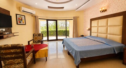 Saras Tourist Resort , Gurgaon Room Type - Deluxe Room with Garden View
