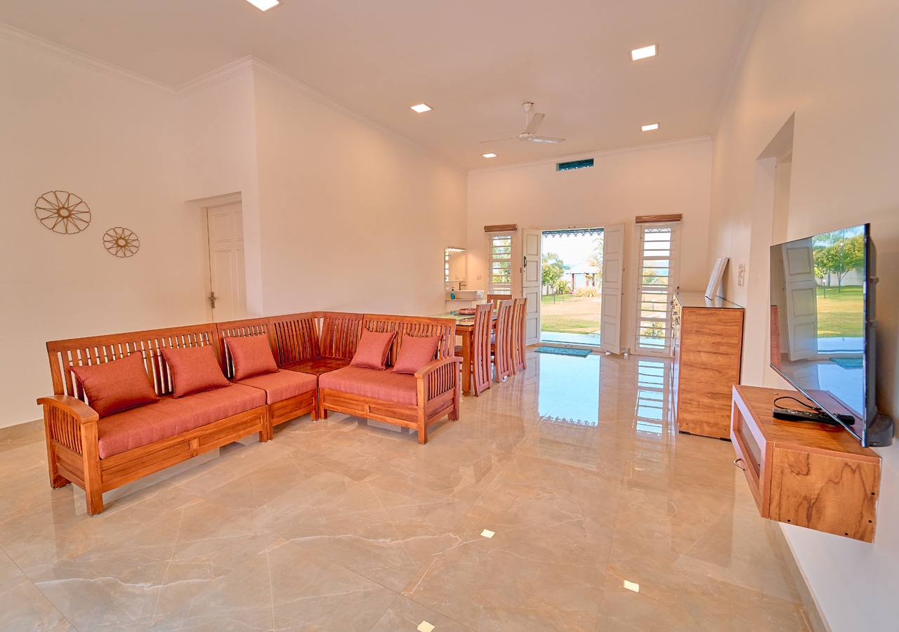 The White Lotus Ashtamudi by VOYE HOMES - Pet Friendly - Tap to explore photos