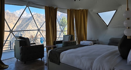 The Glamp Hills Auli Room Type - Presidential Suite Glamp with Panaromic Valley View The Glamp Hills Auli Room Type - Presidential Suite Glamp with Panaromic Valley View