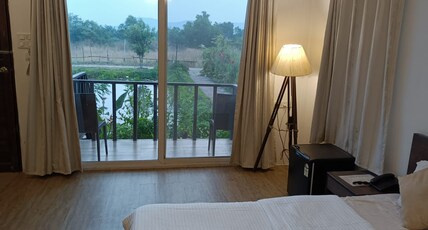 Exotica Beach Retreats Room Type - LUXURY DOUBLE OCCUPANCY AC ROOM POND FACING