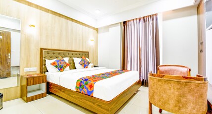 FabHotel Shiv Mahima Room Type - Deluxe Room