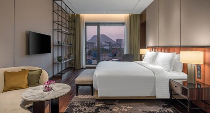 Radisson Blu Hotel & Spa, Nashik Room Type - Deluxe Suite