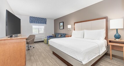 Hampton Inn Phoenix-Midtown-Dwtn Area, AZ Room Type - 1KING STUDY SOFABED NOSMOK
