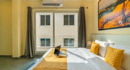 The Social Stays Rishikesh Room Type - Deluxe Double Room with Balcony