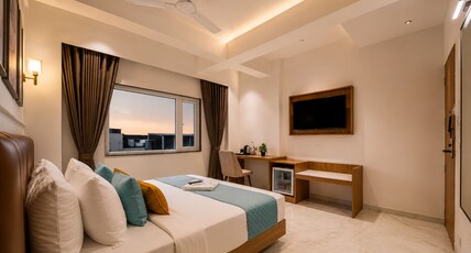 Aarambh by The Sky Imperial Jamnagar Room Type - Imperial Standard
