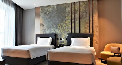 Millennium Place Barsha Heights Hotel Room Type - Premium Room Twin Millennium Place Barsha Heights Hotel Room Type - Premium Room Twin