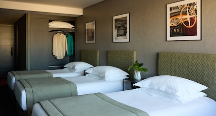 President Hotel, Athens Room Type - 3 Single Classic Triple City View President Hotel, Athens Room Type - 3 Single Classic Triple City View