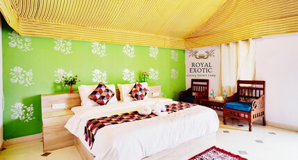Royal Exotic luxury desert camp Room Type - Deluxe Tent