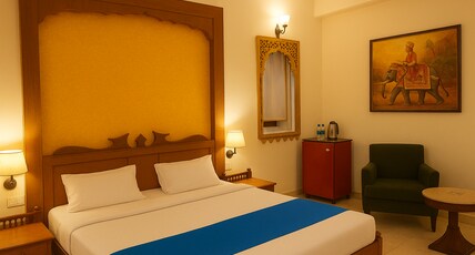 Hotel Heritage Inn A Luxury Retreat in City Center Room Type - Standard Room Hotel Heritage Inn A Luxury Retreat in City Center Room Type - Standard Room