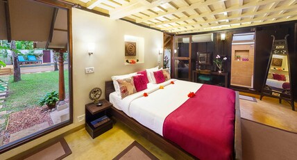 Marari Villas | a Private Pool Boutique Stay Room Type - Hibiscus Pool Villa