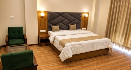 Omya Mountain Retreat Manali Room Type - Premier room with Balcony and Mountain View