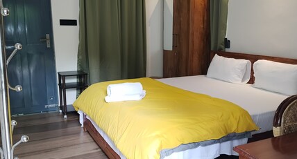 Be@stayinvarkala Room Type - Bedroom 1