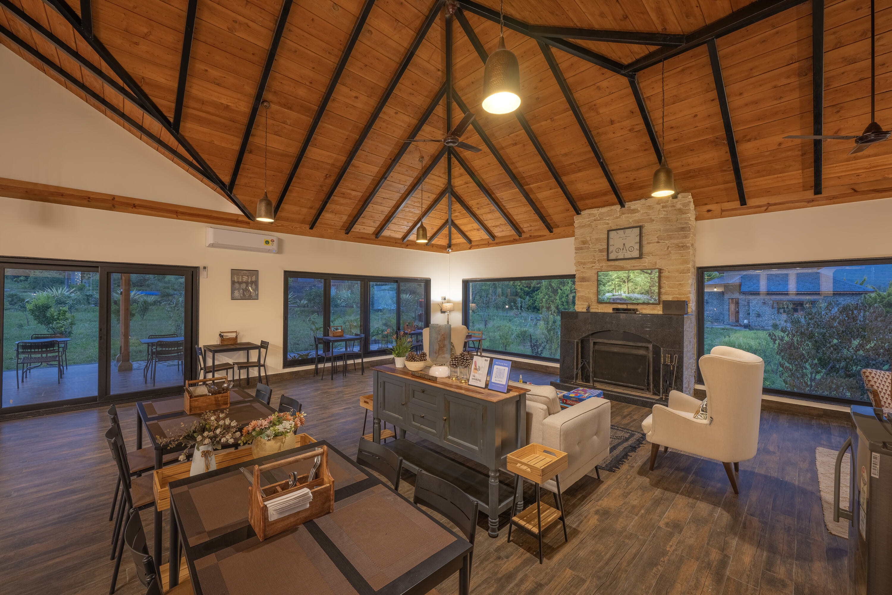 Echor Hill Farm Cottage Palampur - Tap to explore photos