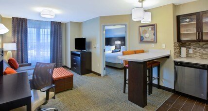 Staybridge Suites - Benton Harbor-St. Joseph Room Type - 1 Bedroom Suite 2 Queen