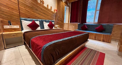 Gandhi's Paradise by The Bunksters Room Type - Family Suite- Forest view |Two Interconnected Rooms | Two washroom | Two Balconies Gandhi's Paradise by The Bunksters Room Type - Family Suite- Forest view |Two Interconnected Rooms | Two washroom | Two Balconies