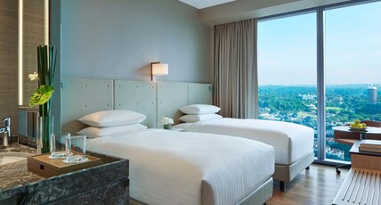 Courtyard by Marriott Singapore Novena Room Type - Guest room, 2 Twins