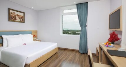 Adora Mira Hotel (formerly Ramada Encore By Wyndham Saigon D1) Room Type - Signature River View