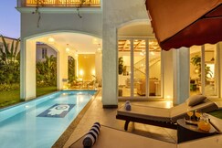 Hireavilla | Villa Sai Shukhrana - Peaceful 3BHK w Private Pool in Moira