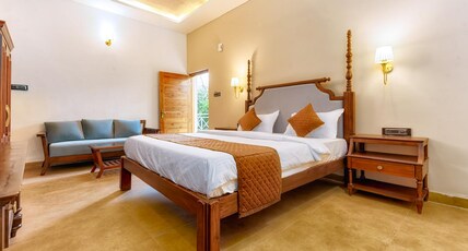 The Bagh Villa Pench By Ficusroots Experience Room Type - Deluxe Room