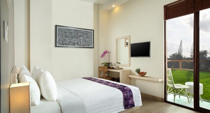 The Evitel Resort Ubud Room Type - Deluxe Room The Evitel Resort Ubud Room Type - Deluxe Room