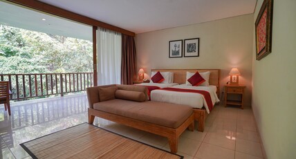 Pertiwi Bisma 1 Room Type - Deluxe River Room Pertiwi Bisma 1 Room Type - Deluxe River Room