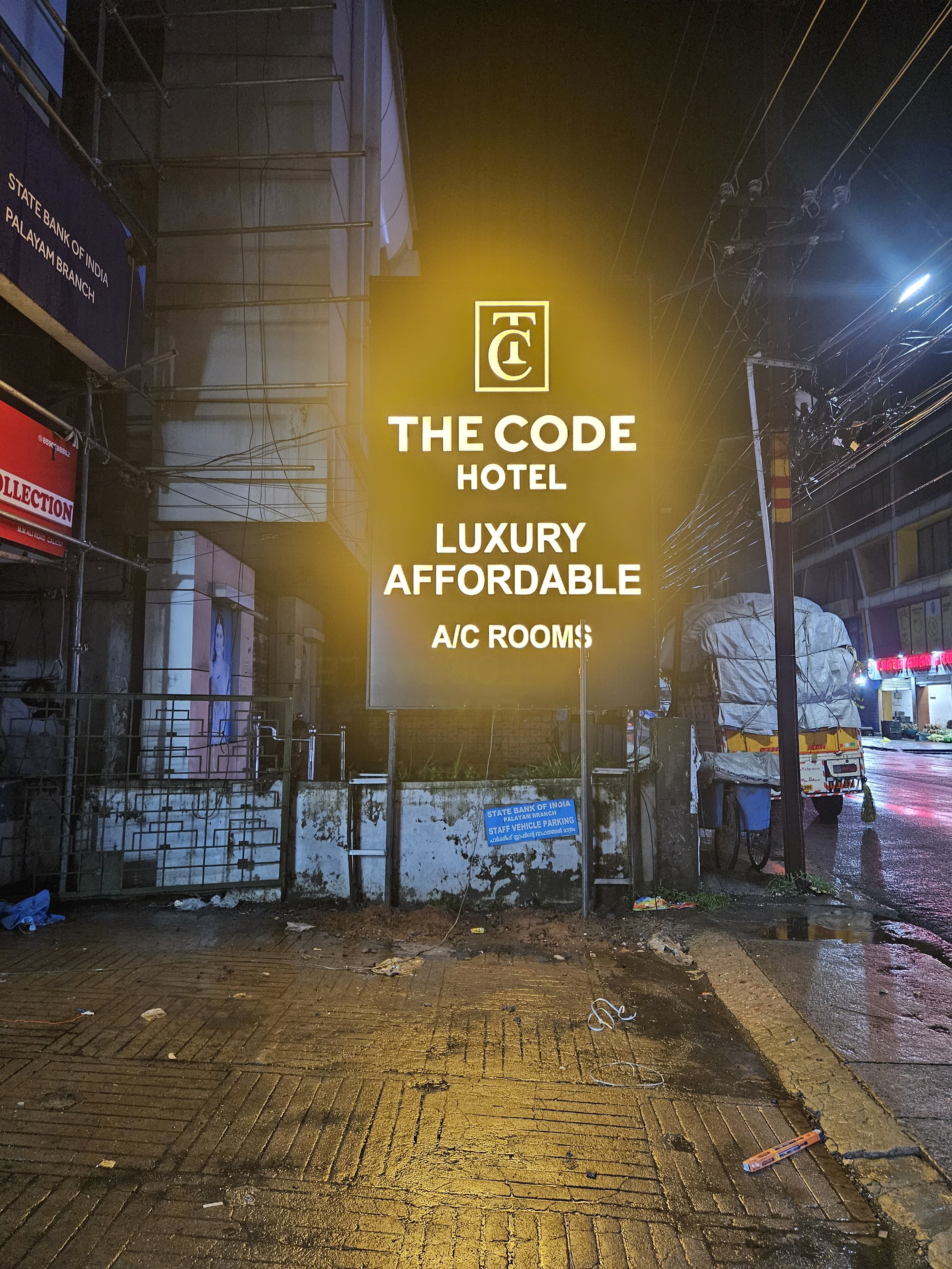 The Code Hotel - Tap to explore photos