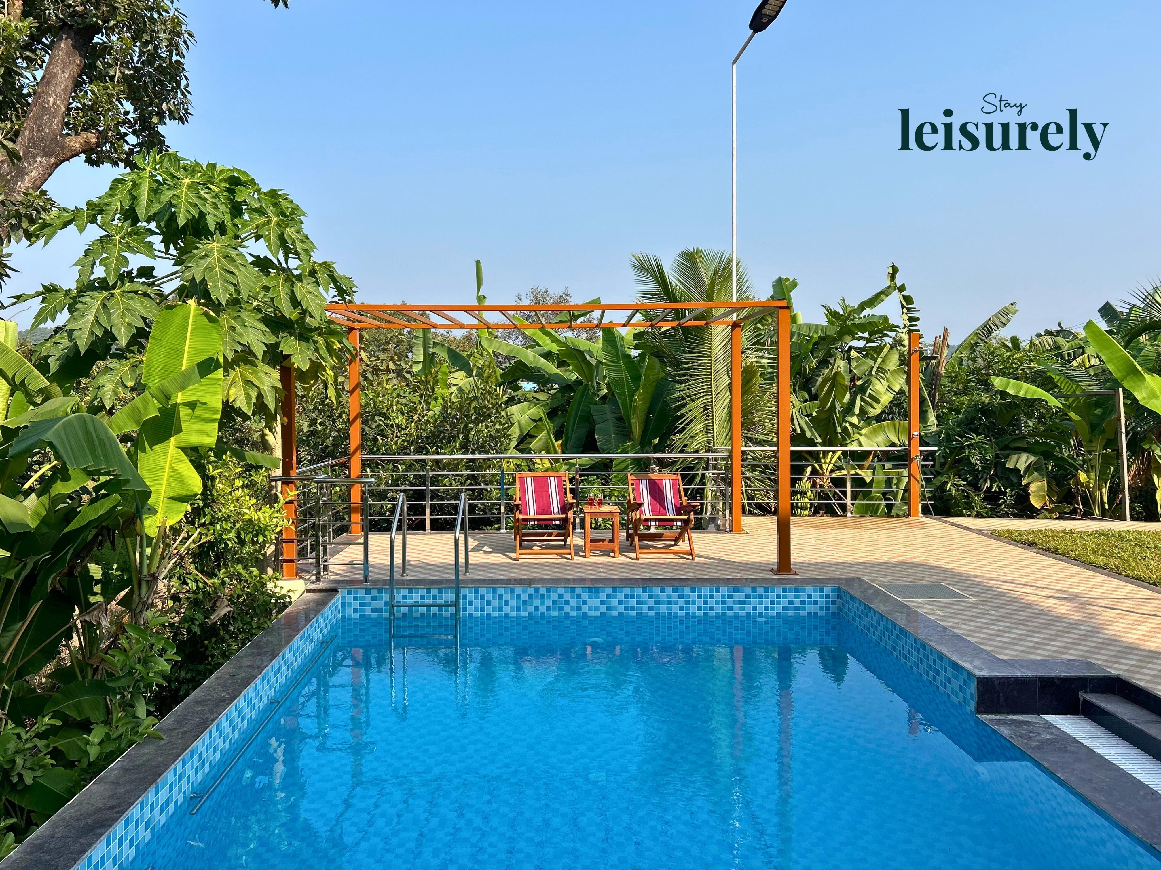 StayLeisurely Villa Emerald Oasis Karjat - Tap to explore photos