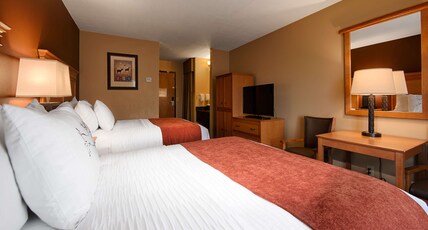 Best Western Plus Deer Park Hotel & Suites Room Type - 2 Queen Beds, Non-Smoking, Kitchenette, High Speed Internet Access, Full Breakfast Best Western Plus Deer Park Hotel & Suites Room Type - 2 Queen Beds, Non-Smoking, Kitchenette, High Speed Internet Access, Full Breakfast