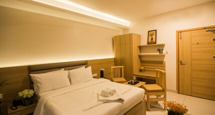 Hotel ASHOKA Room Type - Deluxe Double bed room