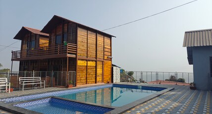 Royal Shourya's Resort Room Type - Wodden Cottage Room