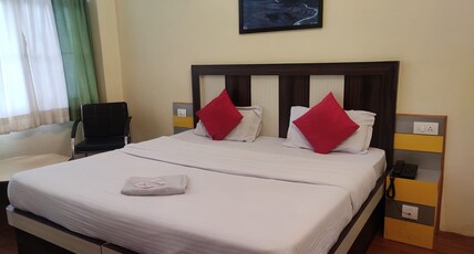 Hotel Amandeep Room Type - Super Deluxe Room with Valley View