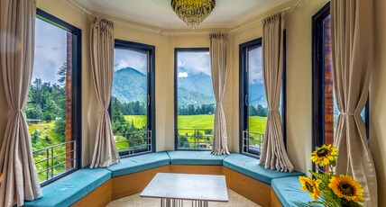 Heavenly Retreat, Shangarh Room Type - Pavilion Suite | Shangarh Meadows