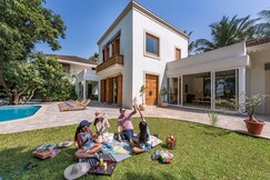 SaffronStays Hacienda by the sea