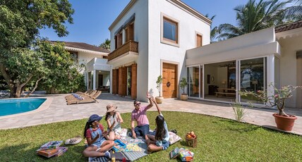 SaffronStays Hacienda by the sea Room Type - 5 BHK Pool Villa