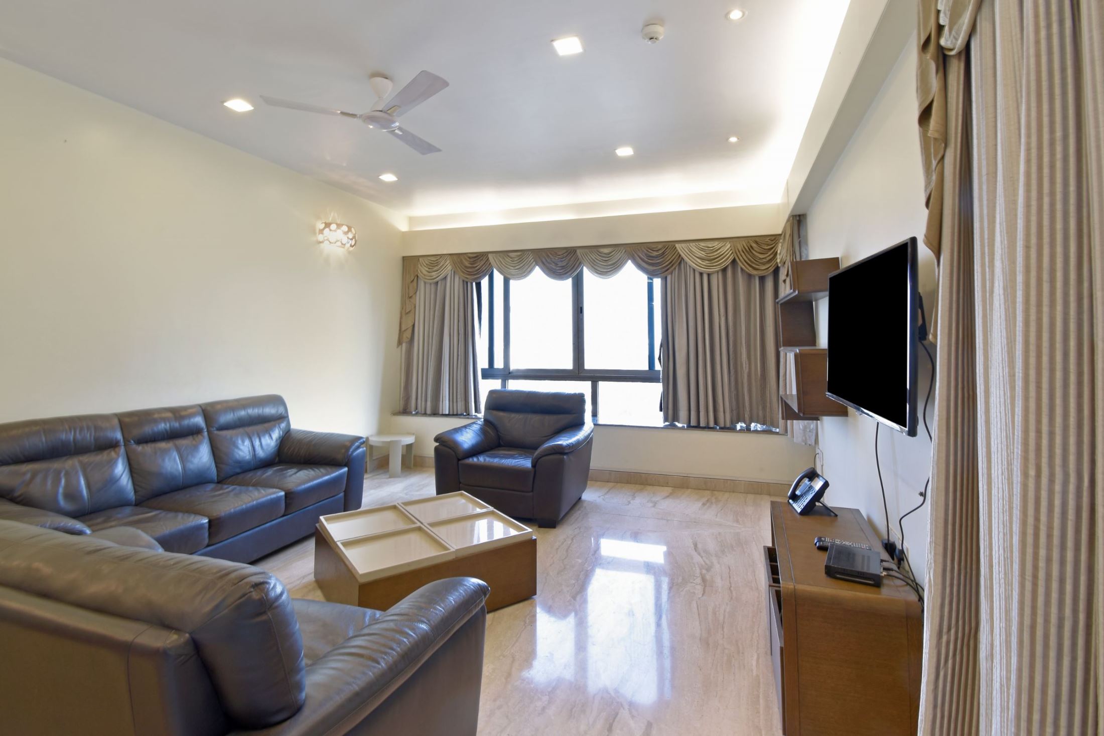 Kalpatharuvu-KNY  Service Apartments -Magarpatta City - Tap to explore photos