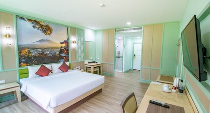Duangjitt Resort & Spa Room Type - Deluxe Garden Wing King Room