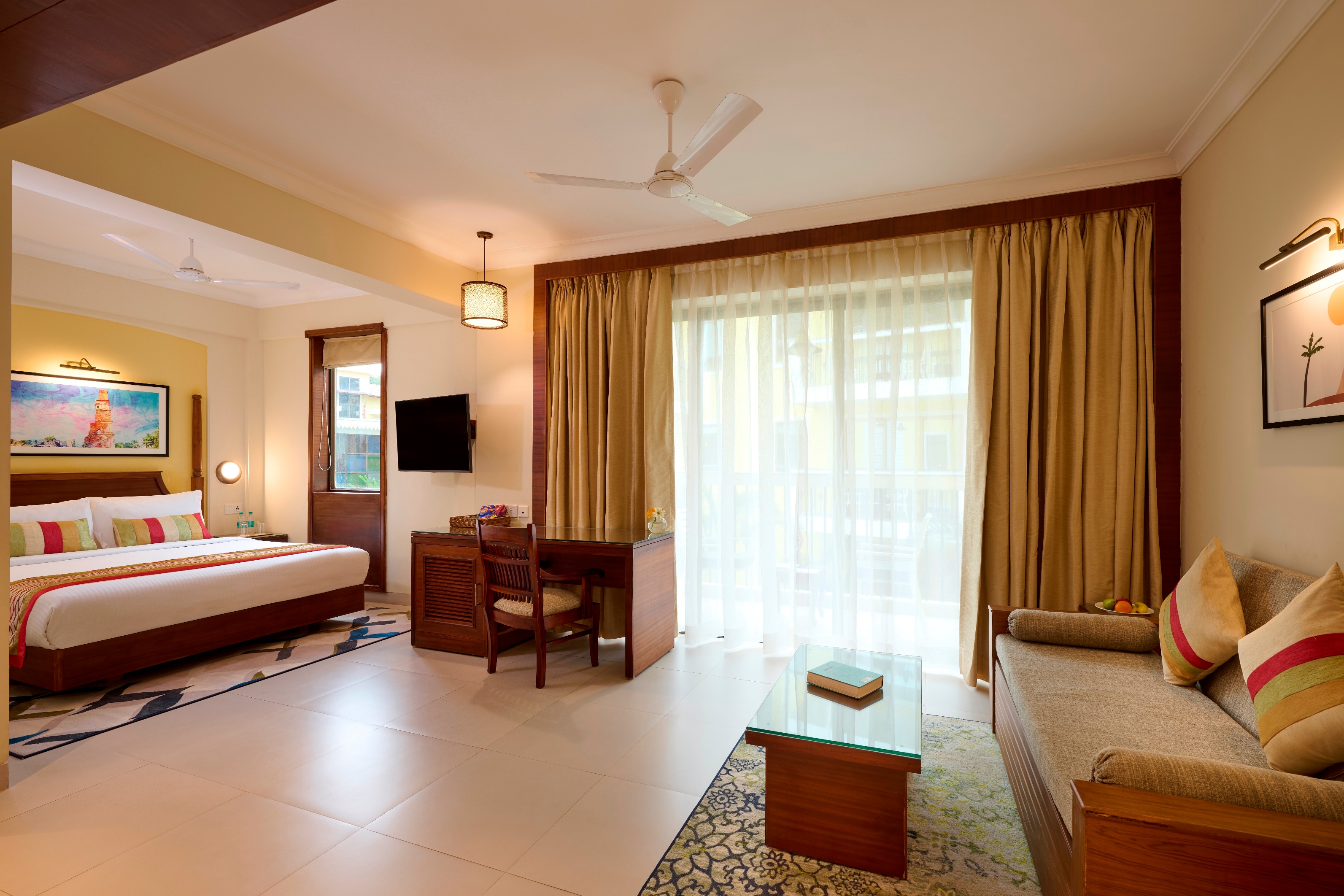Sea Breeze Sarovar Portico Varca Goa - Tap to explore photos