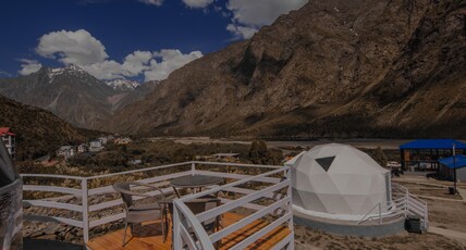 The Alpinist - Glamping Resort Room Type - Glamping dome