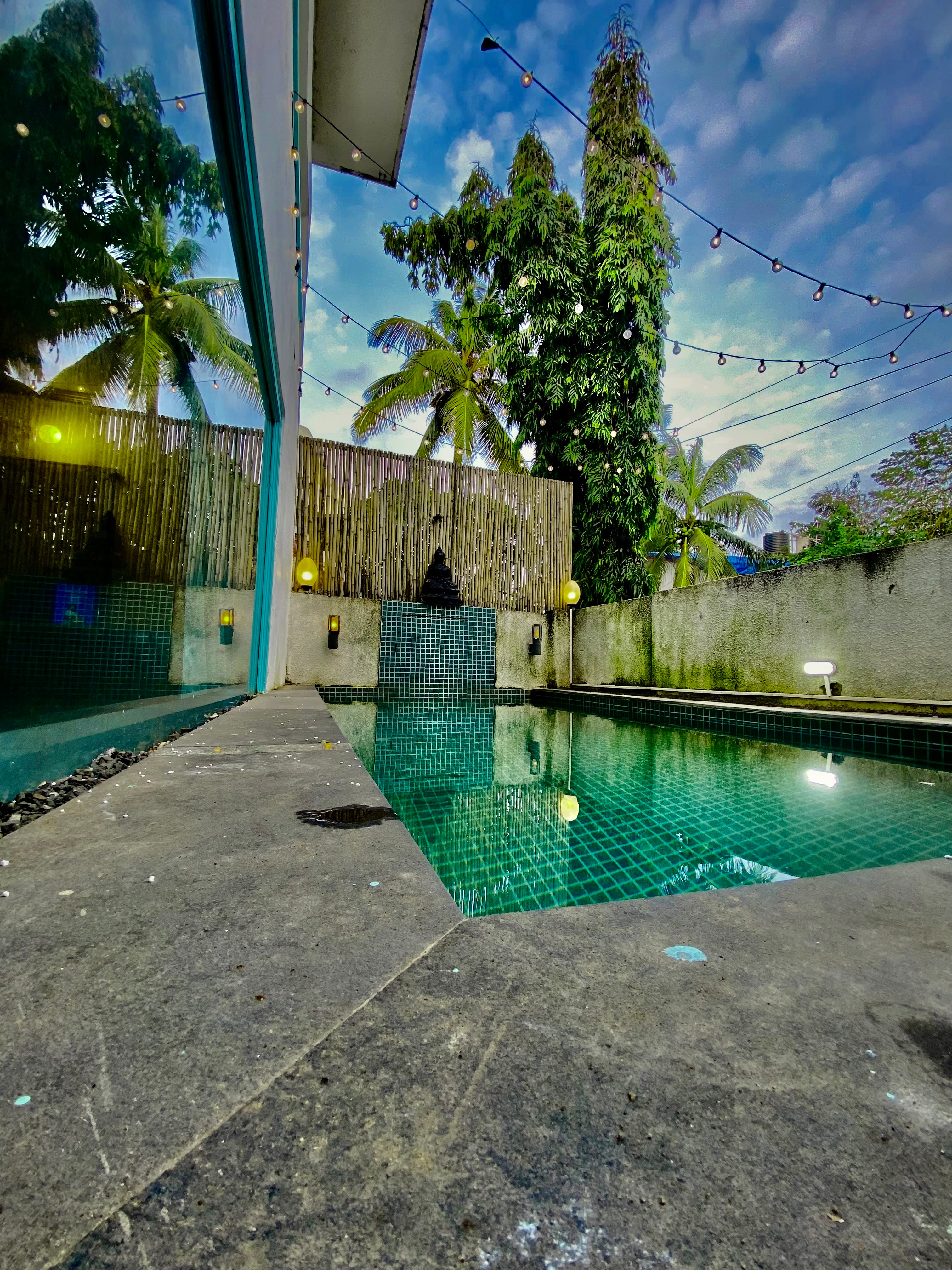 Baga Nest Villa with private pool - Tap to explore photos