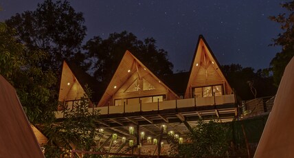 SaffronStays Shambhala Bodhi Room Type - SaffronStays Shambhala Bodhi