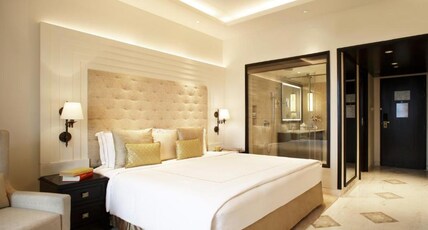 Taj Ganges, Varanasi Room Type - Deluxe Room City View King Bed