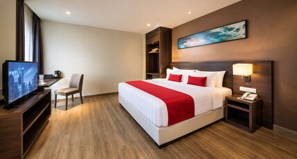Ramada Encore by Wyndham Chinatown Kuala Lumpur Room Type - Static- Deluxe King (Child Sharing Bed)